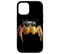 Araña Regal Araña Saltadora Tarántula Aracnófila Arácnidos Carcasa para iPhone 12/12 Pro