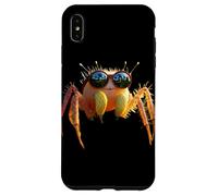 Araña Regal Araña Saltadora Tarántula Aracnófila Arácnidos Carcasa para iPhone XS Max