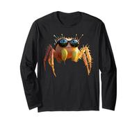 Araña Regal Araña Saltadora Tarántula Aracnófila Arácnidos Manga Larga