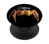Araña Regal Araña Saltadora Tarántula Aracnófila Arácnidos PopSockets PopGrip Adhesivo