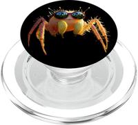 Araña Regal Araña Saltadora Tarántula Aracnófila Arácnidos PopSockets PopGrip para MagSafe