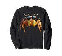 Araña Regal Araña Saltadora Tarántula Aracnófila Arácnidos Sudadera