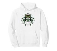 Araña Saltadora Spooder Dueño Salticidae Sudadera con Capucha