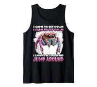Araña saltarina Kawaii T | Araña saltarina Chibi Camiseta sin Mangas