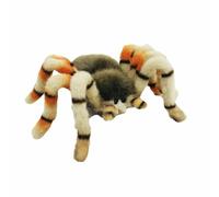 Araña saltarina realista, encantadora, suave al tacto y para abrazar, regalo per