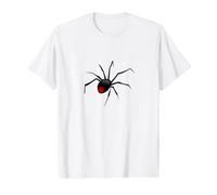 Araña Viuda Negra de Halloween Camiseta gráfica económica