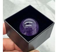arana's® - AMATISTA Piedra natural de 3 cm con estuche - Cristales naturales y piedras preciosas - Regalos originales - Piedras curativas pulidas sanación - Amuleto de la suerte - Horoscopo (Amatista)