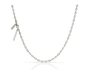 arana's® - Collar de acero inoxidable para hombre y mujer - Cadena con eslabones de calabrotes 60 cm + 3 cm extensible - Regalos originales para hombres y mujeres (60 cm)