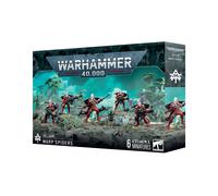 Warhammer 40.000 Aeldari Warp Spiders - Kit de modelo
