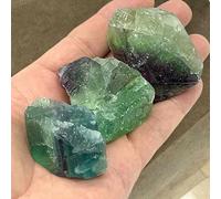 arana's - Fluorita arco iris piedra natural en bruto 3-5 cm - Cristales naturales y piedras preciosas - Reiki equilibrio metafisico - Piedras curativas sanacion decoracion (100g Flurita Arco Iris)