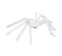 Arañas gigantes para Halloween, decoración de arañas peludas, bromas, accesorios para el hogar, espeluznantes, grandes, realistas para decoración de patio al aire libre