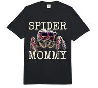 Arañas Mamá Spider Mommy Araña Saltadora Phidippus Regius Comfort Colors Adult Heavyweight T-Shirt