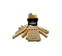 arana's - Palo Santo 250 gr 25-30 Palos - Incienso Natural - Madera Sagrada Peru - Aleja energia Negativa y atrae la Positiva - Palosanto para Quemar - Amuletos Suerte (250 gr)