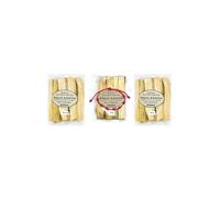 ARANA'S - Palo santo para quemar - Incienso natural - Madera sagrada 100% natural de Peru - Aleja energías negativas y atrae las positivas - Palo santo primera calidad - Amuletos de la suerte (3 Pack)