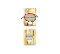 ARANA'S - Palo santo para quemar - Incienso natural - Madera sagrada 100% natural de Peru - Aleja energías negativas y atrae las positivas - Palo santo primera calidad - Amuletos de la suerte (2 Pack)