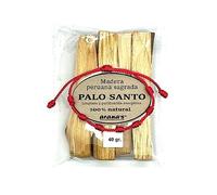 arana's - Palo Santo para Quemar - Madera Sagrada, Incienso 100% Natural de Peru - Aleja energías negativas y atrae Las positivas - Palosanto Primera Calidad - Amuletos de la Suerte (1 Pack)