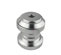 ArañAs Para Bicicletas Auriculares con 2 rodamientos for bicicleta de montaña, tapa superior de dirección de 1 1/8 "y 34MM, auriculares externos, vástago de horquilla sin rosca sellado Tapa Potencia B