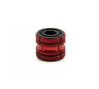 ArañAs Para Bicicletas Ultra ligero tapón de carbono bicicleta bifurcación de bicicleta tallo tapa tapa clave expansor 28.6mm 1 1/8 enchufe de dirección para carretera MTB Accesorios para bicicletas T