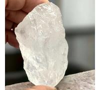 arana's - Piedra de bolsillo CUARZO BLANCO en bruto 3-5 cm - Llévala siempre contigo - Amuleto de la suerte - Piedras y cristales naturales curativos de sanacion (Cuarzo blanco)