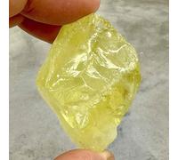 arana's - Piedra de bolsillo CUARZO CITRINO en bruto 3-5 cm - Llévala siempre contigo - Amuleto de la suerte - Piedras y cristales naturales curativos de sanacion (Cuarzo citrino)