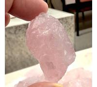 arana's - Piedra de bolsillo CUARZO ROSA en bruto 3-5 cm - Llévala siempre contigo - Amuleto de la suerte - Piedras y cristales naturales curativos de sanacion (Cuarzo rosa)