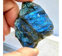 arana's - Piedra de bolsillo LABRADORITA en bruto 3-5 cm - Llévala siempre contigo - Amuleto de la suerte - Piedras y cristales naturales curativos de sanacion (Labradorita)
