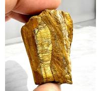 arana's - Piedra de bolsillo OJO DE TIGRE en bruto 3-5 cm - Llévala siempre contigo - Amuleto de la suerte - Piedras y cristales naturales curativos de sanacion (Ojo Tigre)