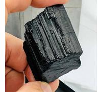 arana's - Piedra de bolsillo TURMALINA NEGRA en bruto 3-5 cm - Llévala siempre contigo - Amuleto de la suerte - Piedras y cristales naturales curativos para sanación (Turmalina Negra)