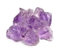 arana's - Piedras de agua AMATISTA en bruto 100% naturales - Cuarzo amatista entre 2-5 cm - Piedras preciosas premium de primera calidad - Cristales curativos (500g)