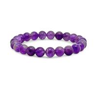 arana's® - Pulsera PIEDRAS NATURALES bolas 8 mm + Regalo esfera 30 mm - Cristales naturales y piedras preciosas calidad 7A - Regalos originales - Amuleto de la suerte - Horoscopo