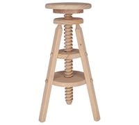 Aranaz 17002 Taburete, Pino, 29 x 90 cm