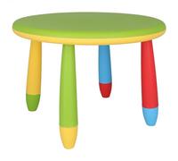 Aranaz Mesita Infantil Redonda, Verde, 70x47