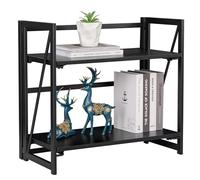 ARANAZ S.L. MANUFACTURAS DE LA MADERA Estanteria Metalica en Color Negro 60x30x55cm