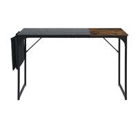 ARANAZ S.L. MANUFACTURAS DE LA MADERA Mesa Plegable con Portadocumentos Negro Vintage L.120cm