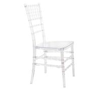 ARANAZ S.L. MANUFACTURAS DE LA MADERA Silla 'Pretty' de plástico de 40x41x91cm de Estilo clásico y Elegante, 40x41x91