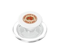 Arance Rosse di Sicilia Succo y Sole Vintage Naranja Arte PopSockets PopGrip para MagSafe