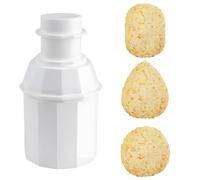 Arancini Maker Set de Molde para Bolas de Arroz 3 en 1 Arancini Maker Reutilizable Molde Onigiri DIY para Cocina Casera, Bento y Snacks Perfecto para Albóndigas y Bolas de Arroz