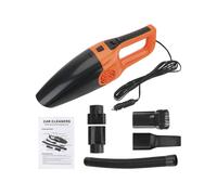 (Arancione) Aspirador para auto ad alta aspiración Potente mini aspirador manual 12v 120w por