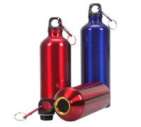 (Arancione) Borraccia indossabile a mani libere in silicone da polso Borraccia sportiva da corsa a prova