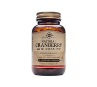 Solgar Cápsulas vegetales Arándano Rojo con Vitamina C 60 cápsulas