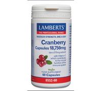 Lamberts Arandano Rojo 18750mg Vegan - 60 Tabletas