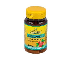 Arándano rojo 5000 mg 60 cápsulas Nature Essential - complemento alimenticio