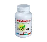 Arándano rojo 60 cápsulas Sura Vitasan - apoyo salud urinaria
