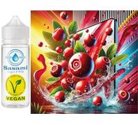 Arándano rojo aroma concentrado - Vegano - Sasami - 100ml