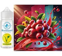 Arándano rojo (lingonberry) aroma concentrado - Vegano - Sasami - 100ml