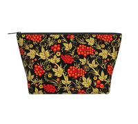 Arándano Ruso Tradicional, Bolsa de artículos de tocador Bolsa de Maquillaje Bolsa de cosméticos Bolsa de artículos de tocador de Viaje portátil