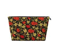 Arándano Ruso Tradicional, Bolsa de artículos de tocador Bolsa de Maquillaje Bolsa de cosméticos Bolsa de artículos de tocador de Viaje portátil