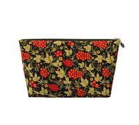 Arándano Ruso Tradicional, Bolsa de Maquillaje Bolsa de cosméticos Bolsa de artículos de tocador de Viaje portátil Bolsa de artículos de tocador