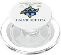 Arándanos orgánicos de Farmer's Market $3 por pinta PopSockets PopGrip para MagSafe