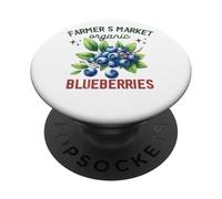 Arándanos orgánicos Farmer S Market PopSockets PopGrip Adhesivo
